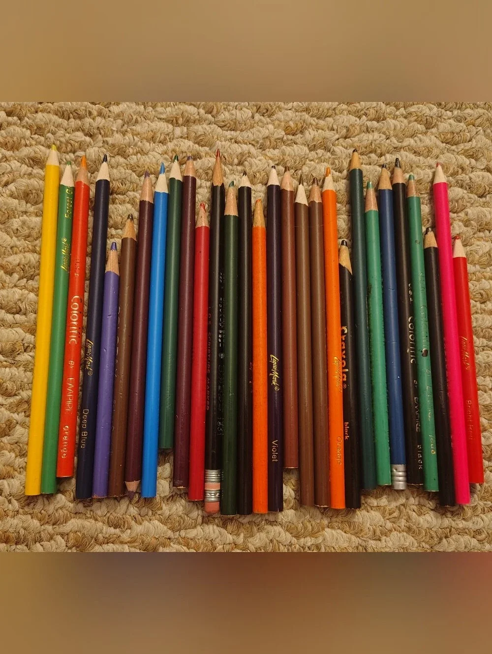 Water Coloring Pencil Set - Multicolor